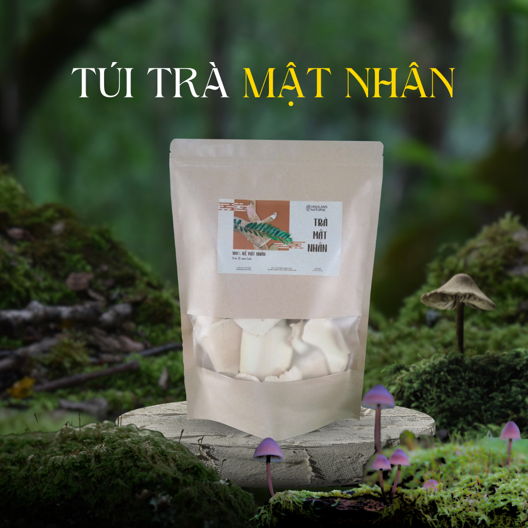 [TÚI] Trà mật nhân 200G