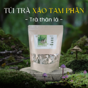 [TÚI] Trà thân, lá xáo tam phân 200G