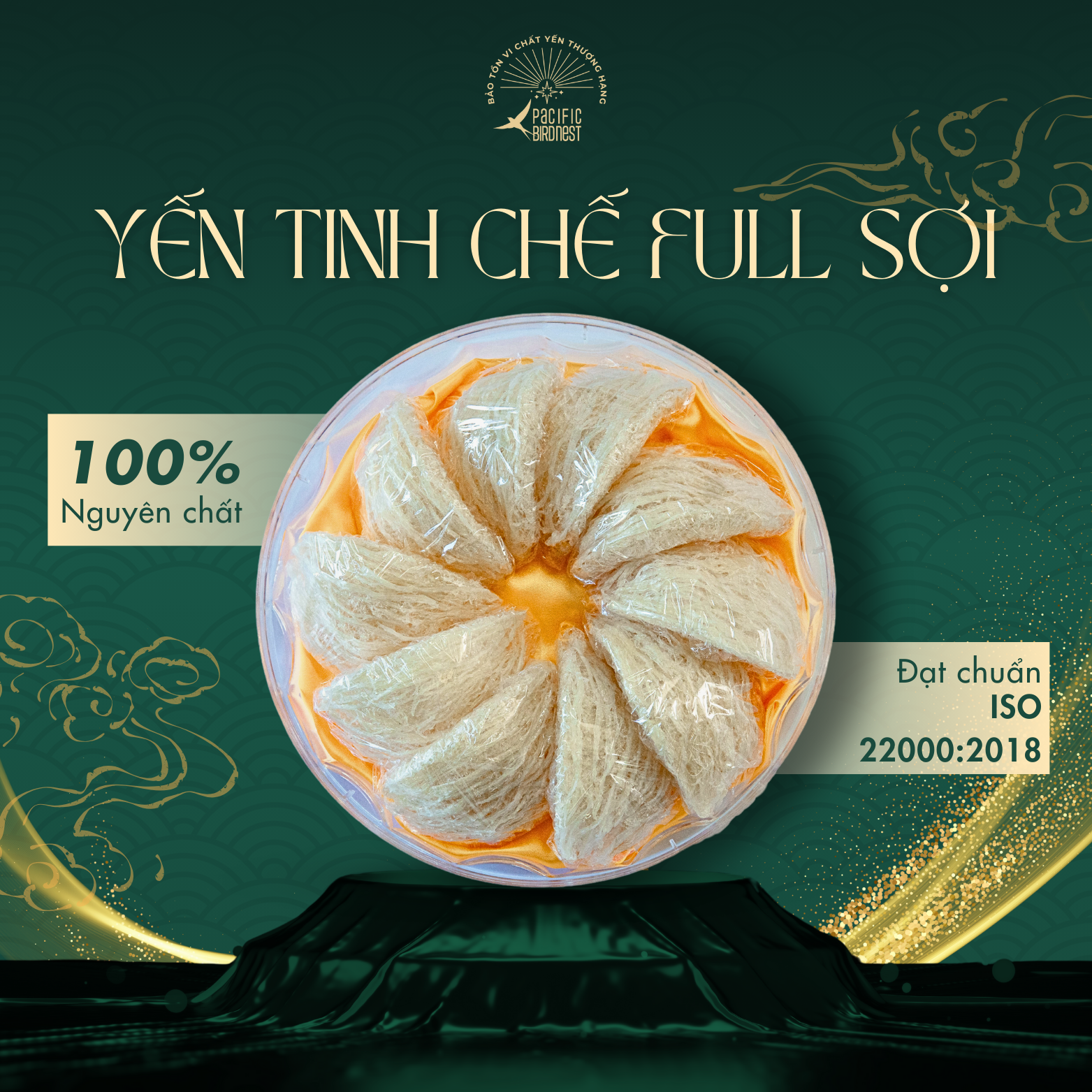 YẾN TINH CHẾ FULL SỢI