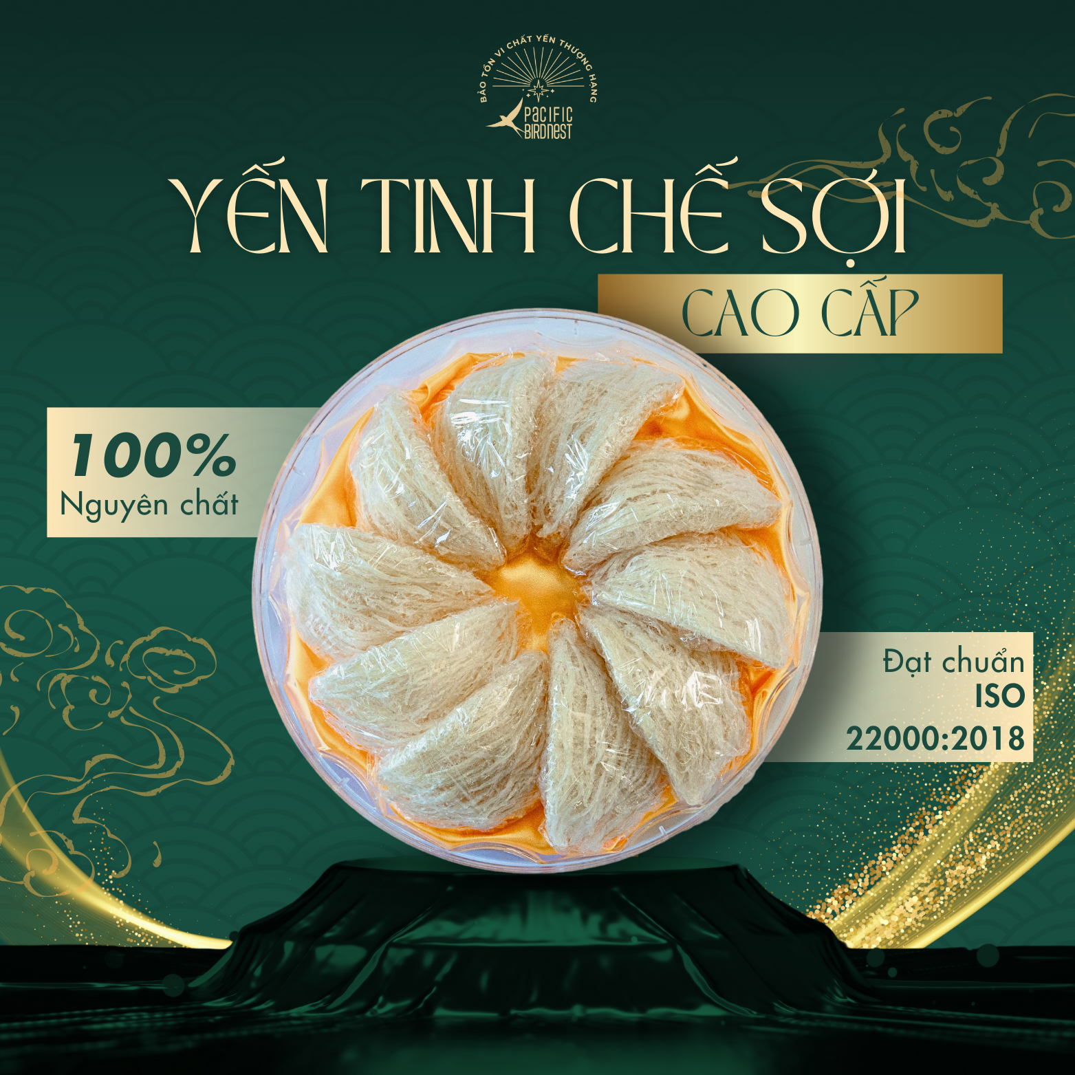 YẾN TINH CHẾ SỢI CAO CẤP