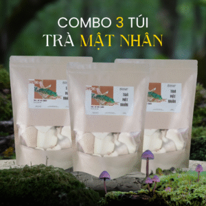 [COMBO 3 TÚI] Trà mật nhân 200G